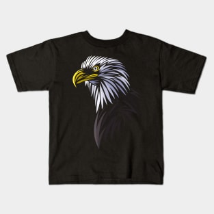 Tribal eagle Kids T-Shirt